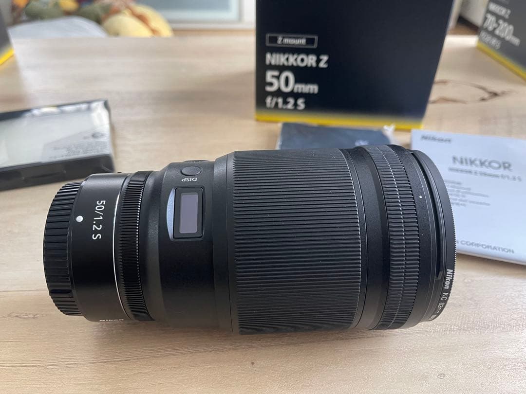 レンズ(単焦点) Nikon Z 50mm f/1.2S