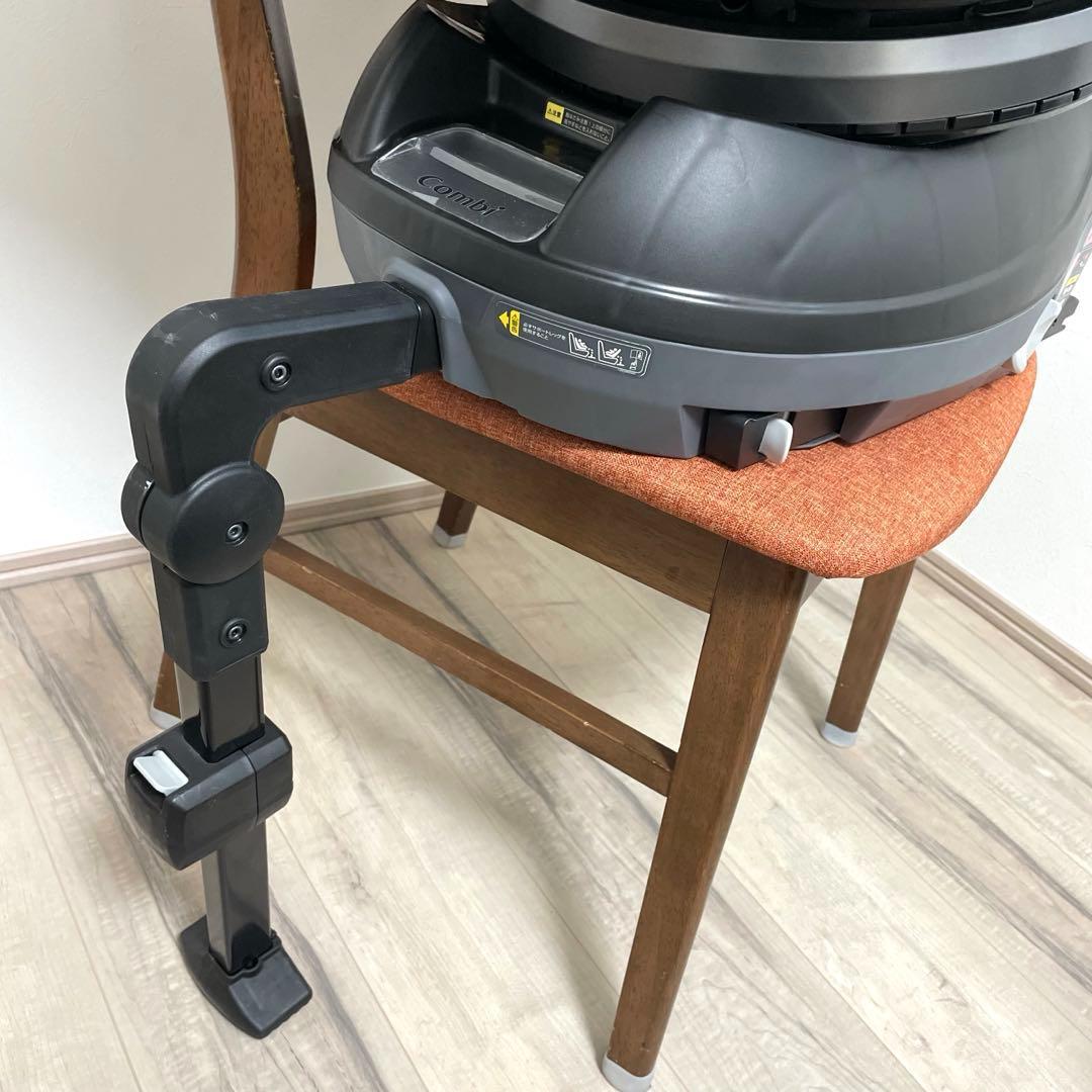 【美品❤】コンビ クルムーヴスマート isofix　JL590　エッグショック