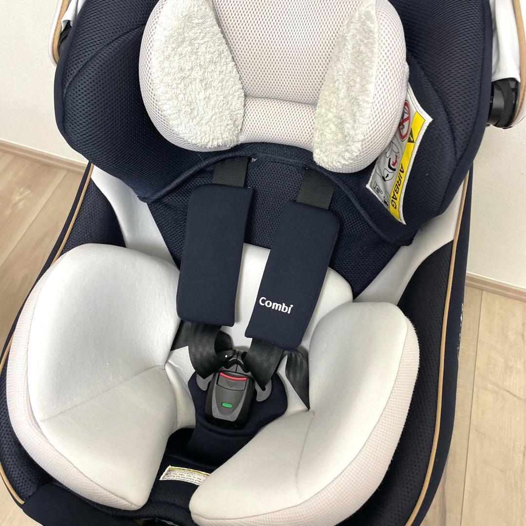 【美品❤】コンビ クルムーヴスマート isofix　JL590　エッグショック