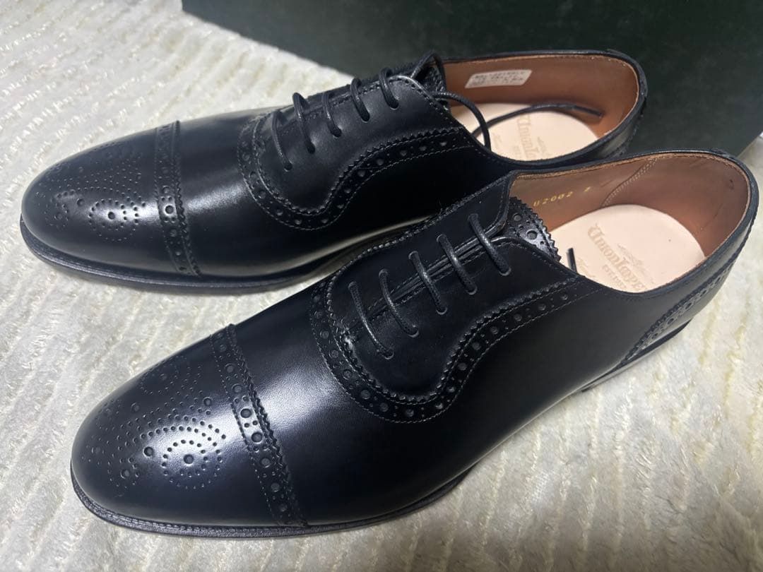 新品　ユニオンインペリアル　U2002 黒　7EE