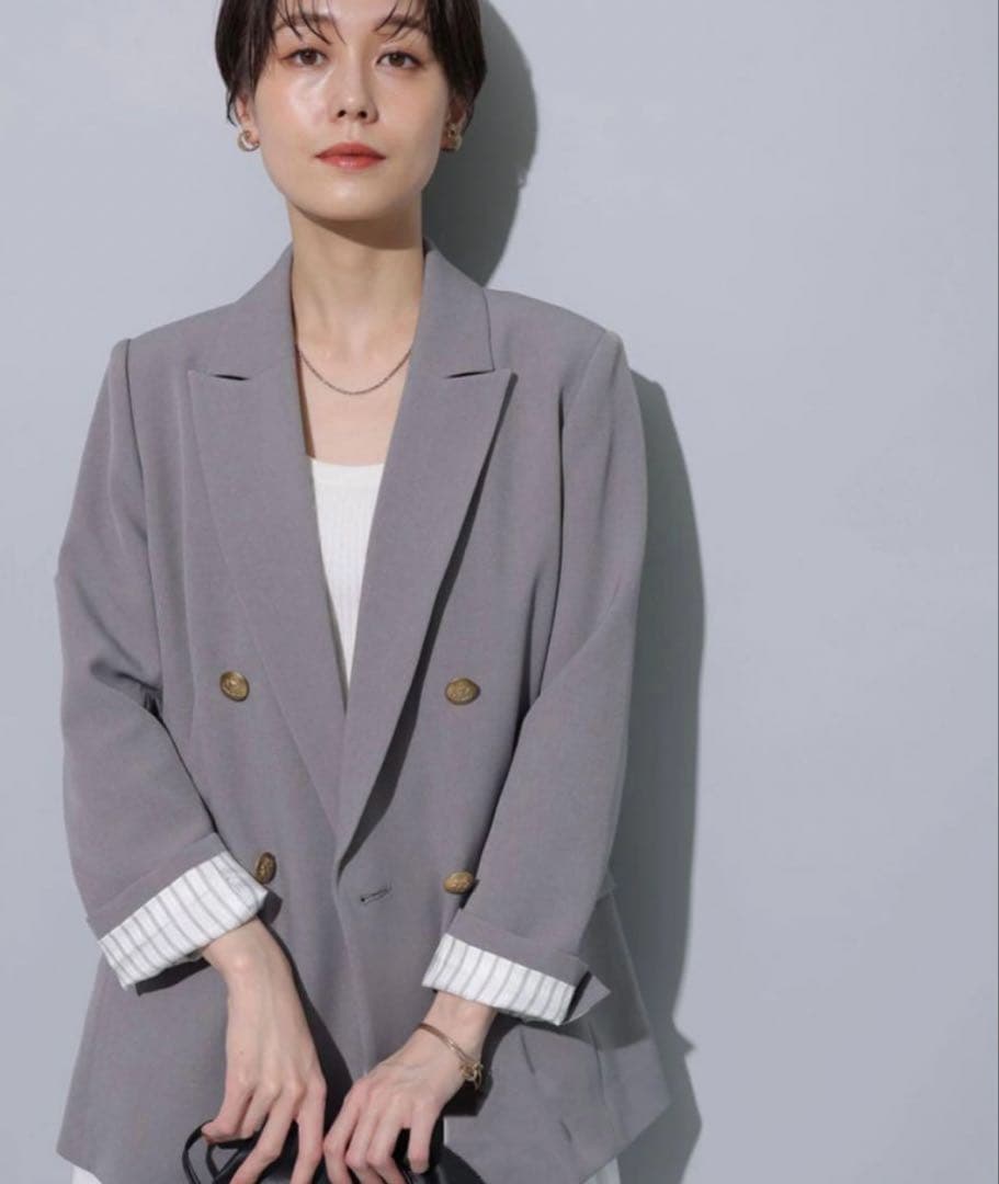 arpege story ダブル釦テーラージャケット