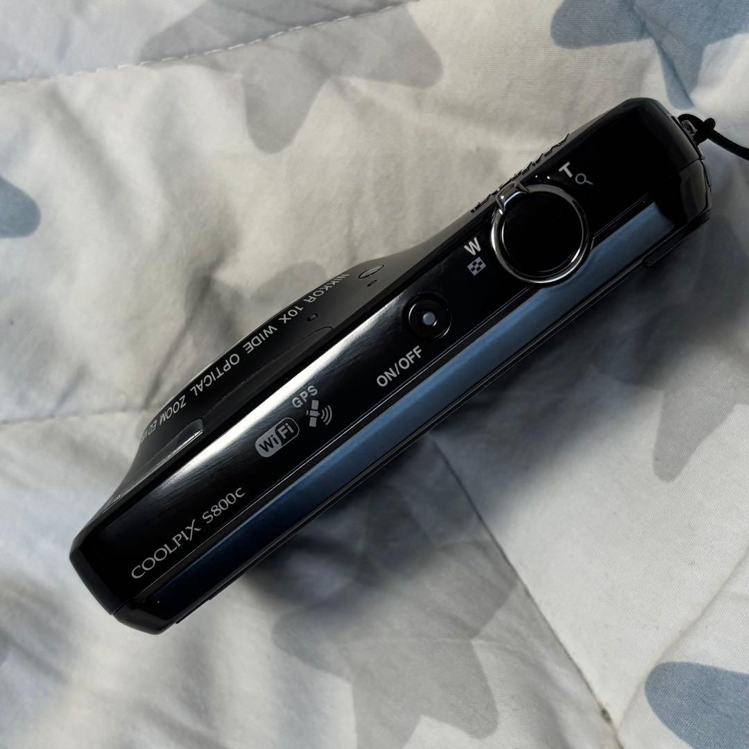 Nikon COOLPIX S800c Android搭載 SDカード付き☆