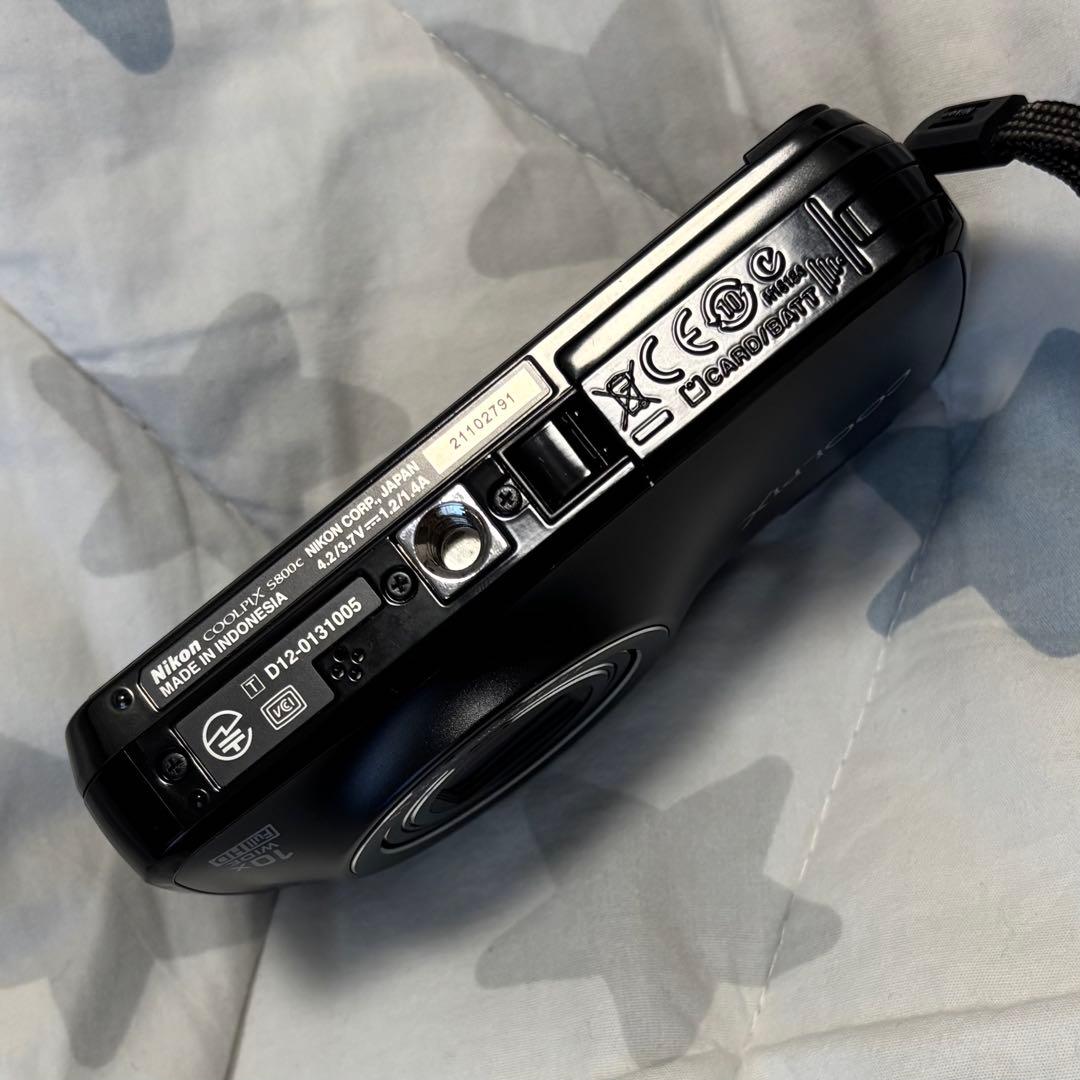 Nikon COOLPIX S800c Android搭載 SDカード付き☆