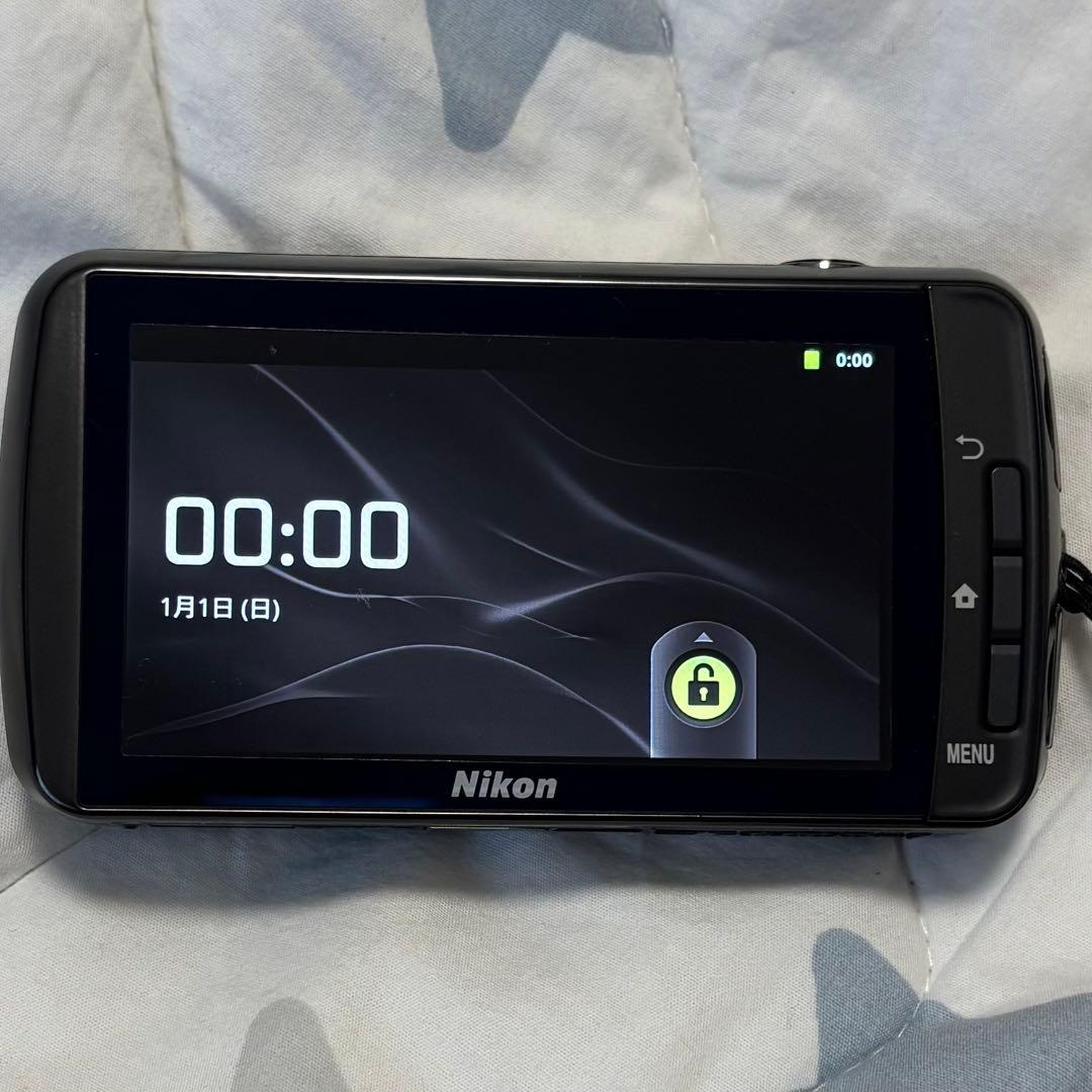 Nikon COOLPIX S800c Android搭載 SDカード付き☆