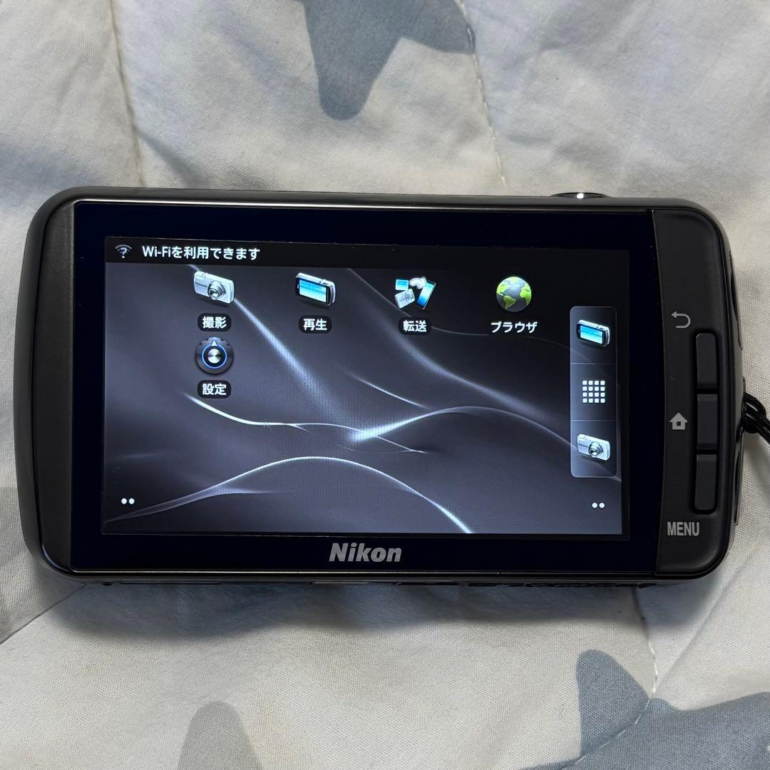 Nikon COOLPIX S800c Android搭載 SDカード付き☆