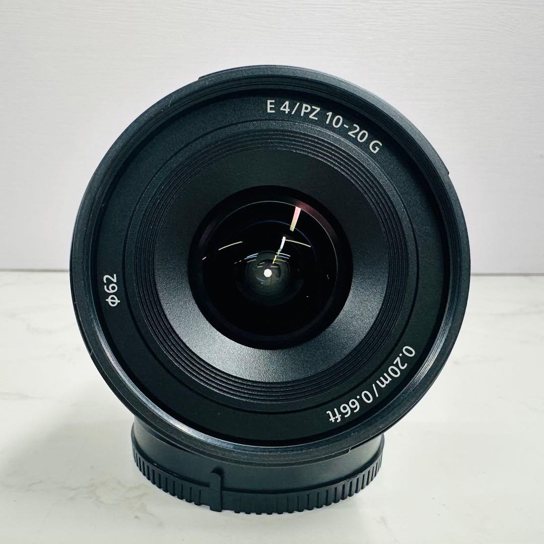 美品 SONY E PZ 10-20mm f4 G レンズ SELP1020G