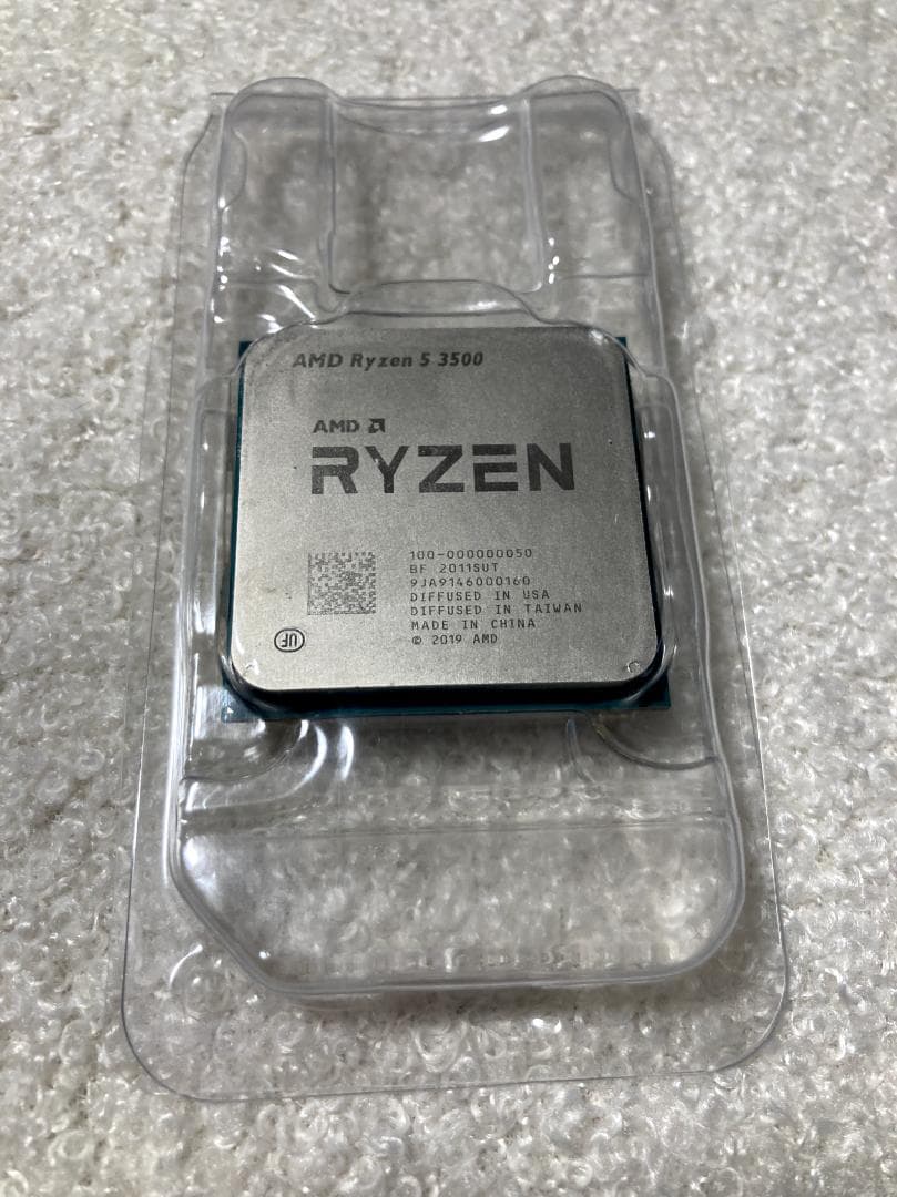 GeForce GTX1650 4GB、Ryzen5 3500(動作不明)