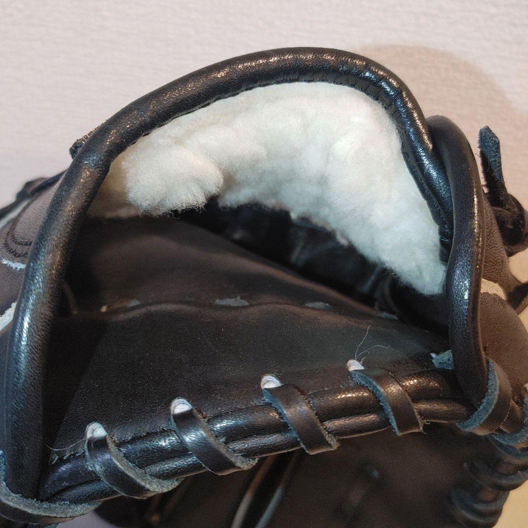 adidas　硬式　左投げ　ブラック　希少