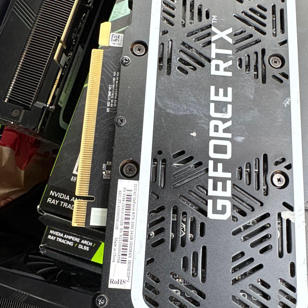 グラフィックボード・グラボ・ビデオカード GeForce RTX 3090 24GB GDDR6X