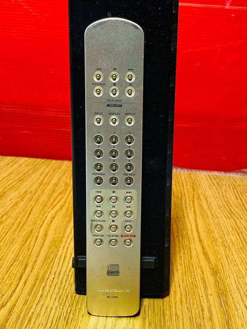 Marantz RC-17DR CDプレーヤー用リモコン ピンク