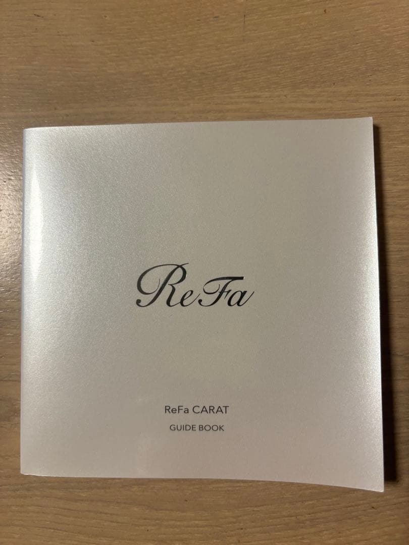 ReFe美顔ローラー（ReFa CARAT）