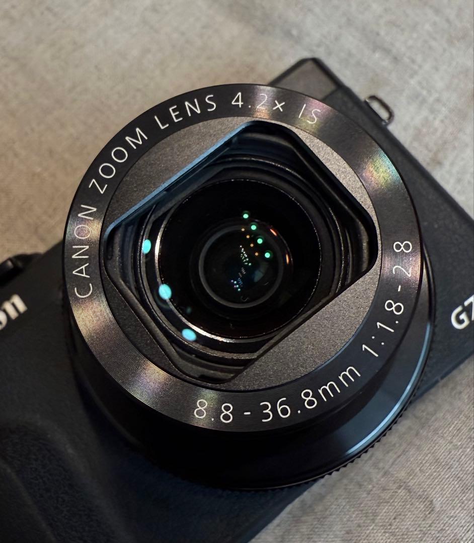 Canon PowerShot G7X Mark Ⅲ ブラック　+α付き