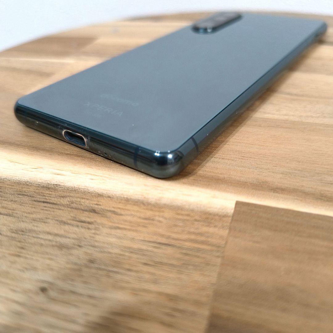 SONY Xperia5Ⅲ　SO-53B　グリーン　ドコモ