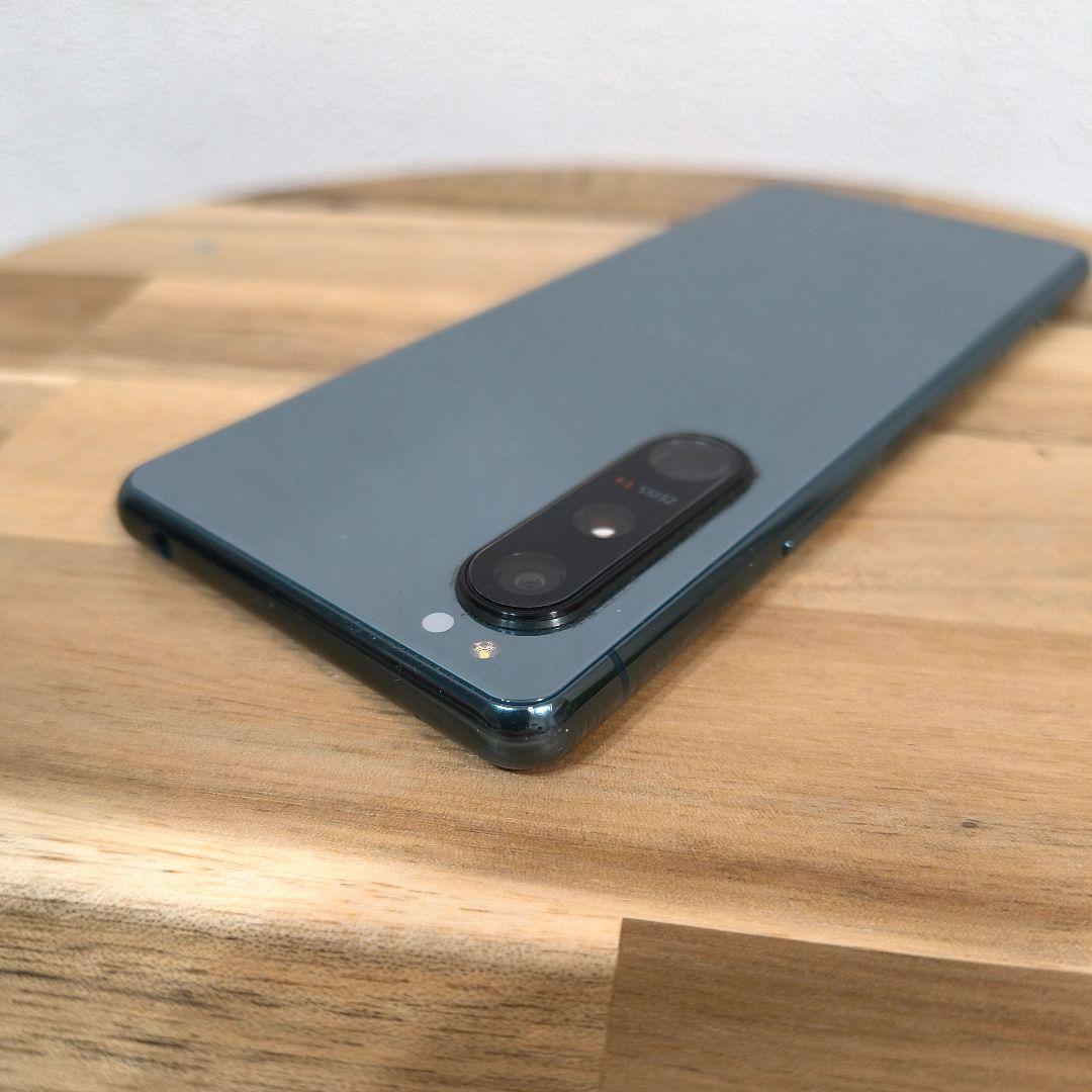 SONY Xperia5Ⅲ　SO-53B　グリーン　ドコモ