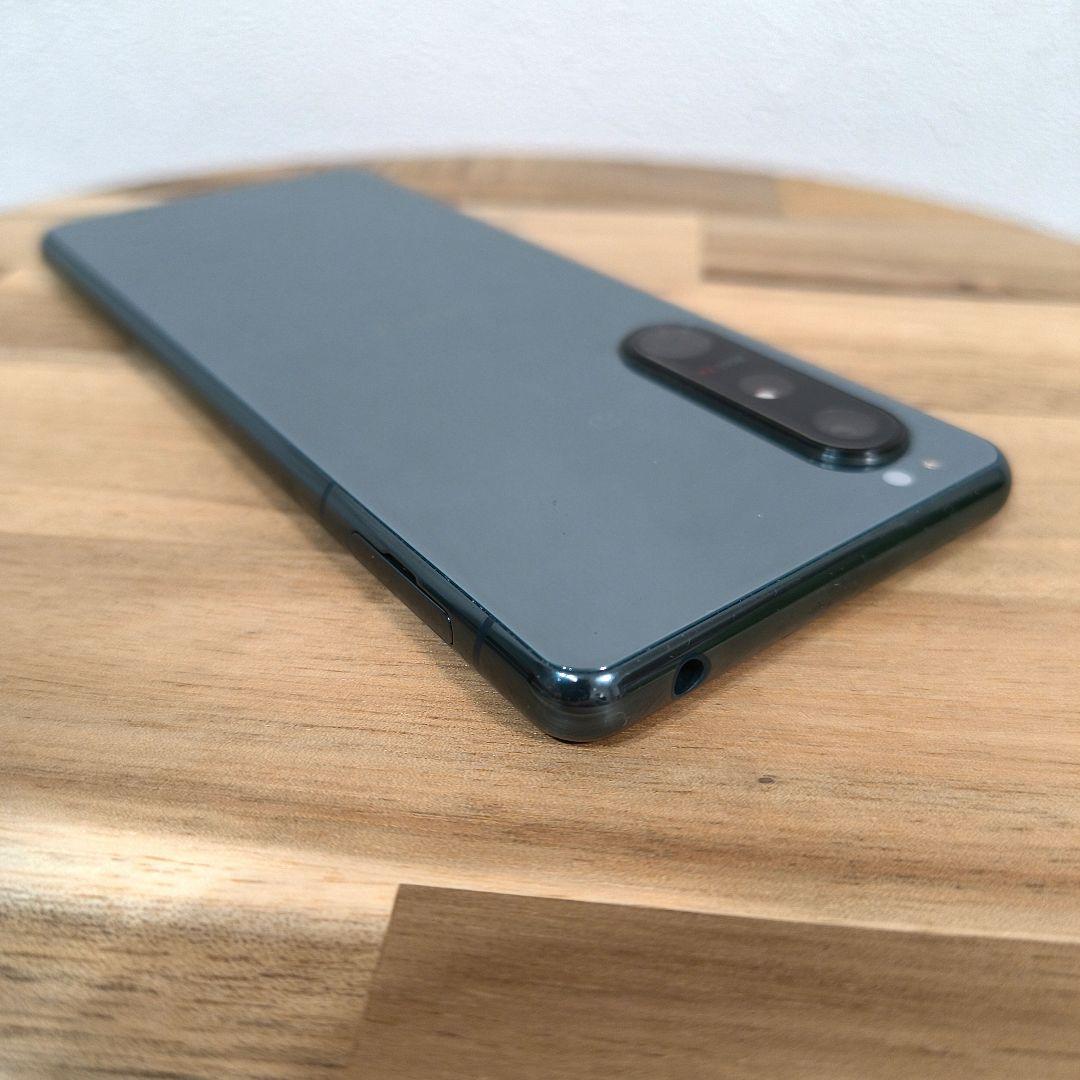 SONY Xperia5Ⅲ　SO-53B　グリーン　ドコモ