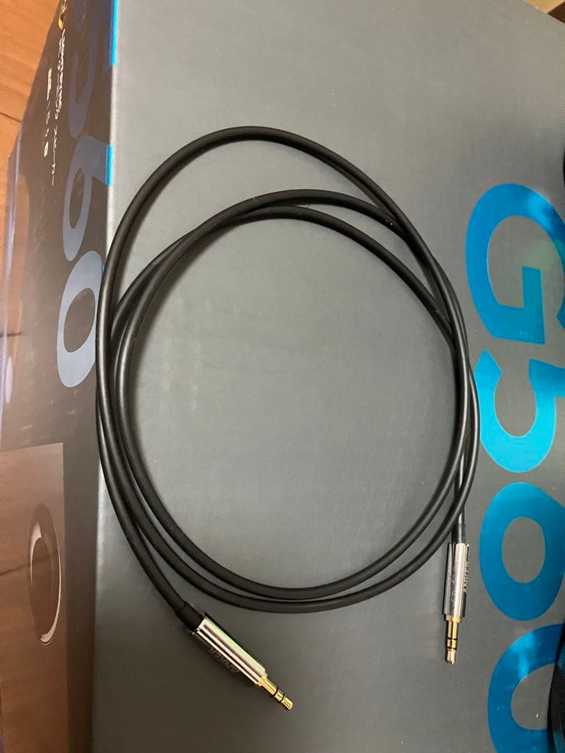 Logicool G560 ゲーミングスピーカー RGBライト付き 箱あり