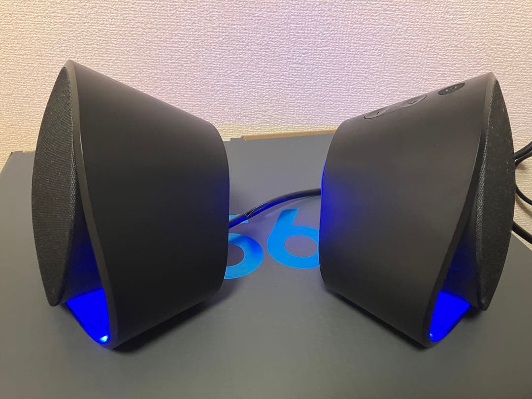 Logicool G560 ゲーミングスピーカー RGBライト付き 箱あり