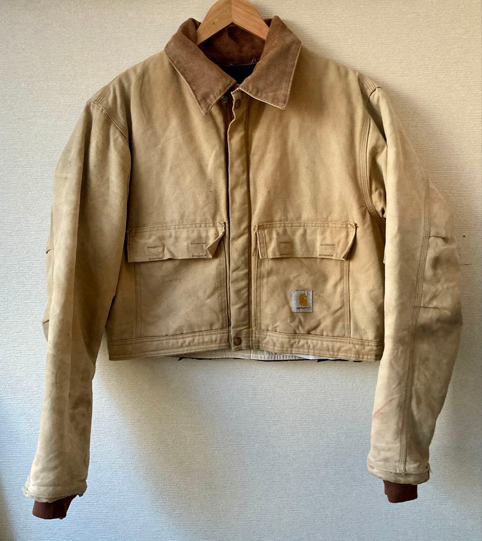 モ*モ様 ビンテージ Carhartt ジャケット USA製 リメイク