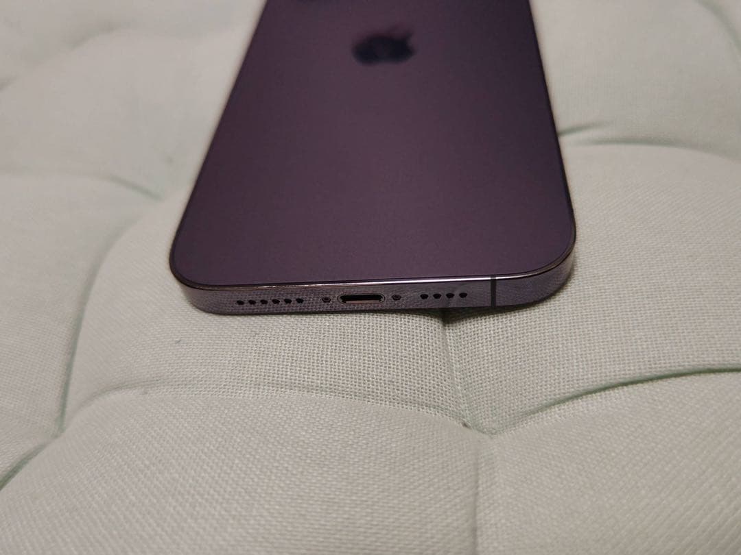 Apple iPhone 14 Pro max ディープパープル 本体