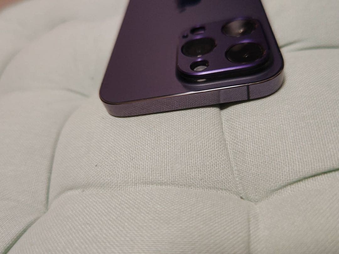 Apple iPhone 14 Pro max ディープパープル 本体