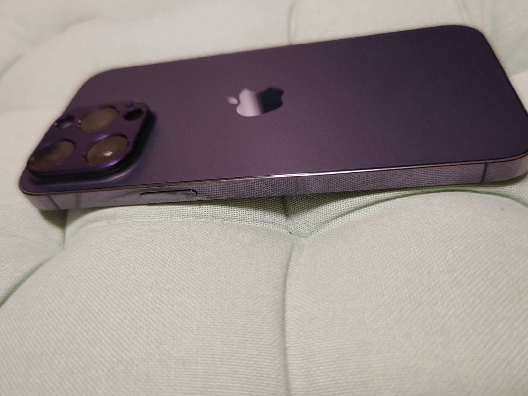 Apple iPhone 14 Pro max ディープパープル 本体