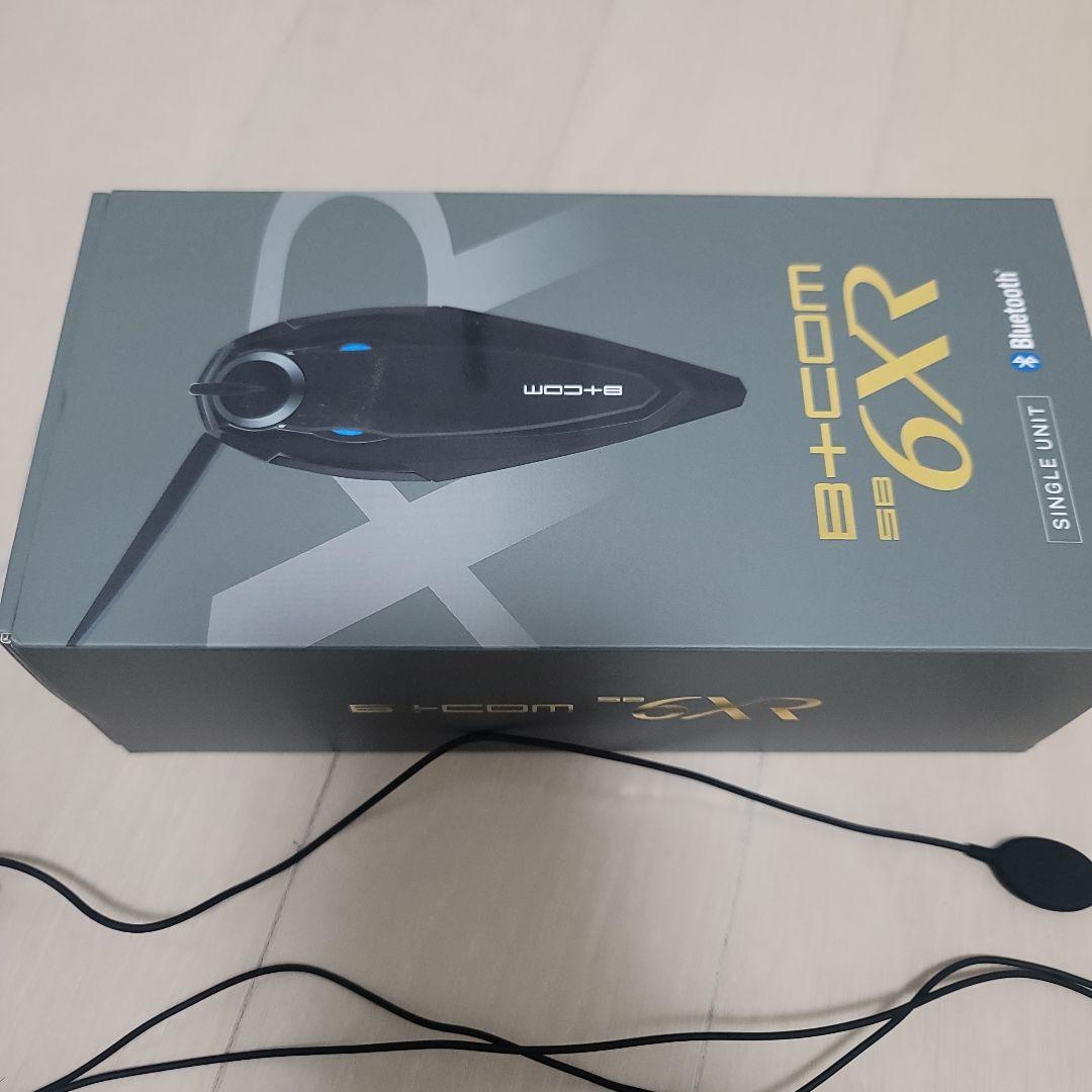 B+COM 6XR Bluetoothインカムセット サインハウス