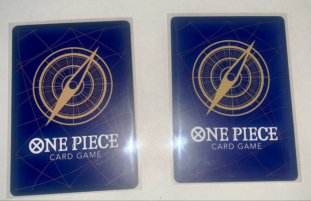 ONE PIECEカード　ルフィ　おれの時代だァ!!!! セット