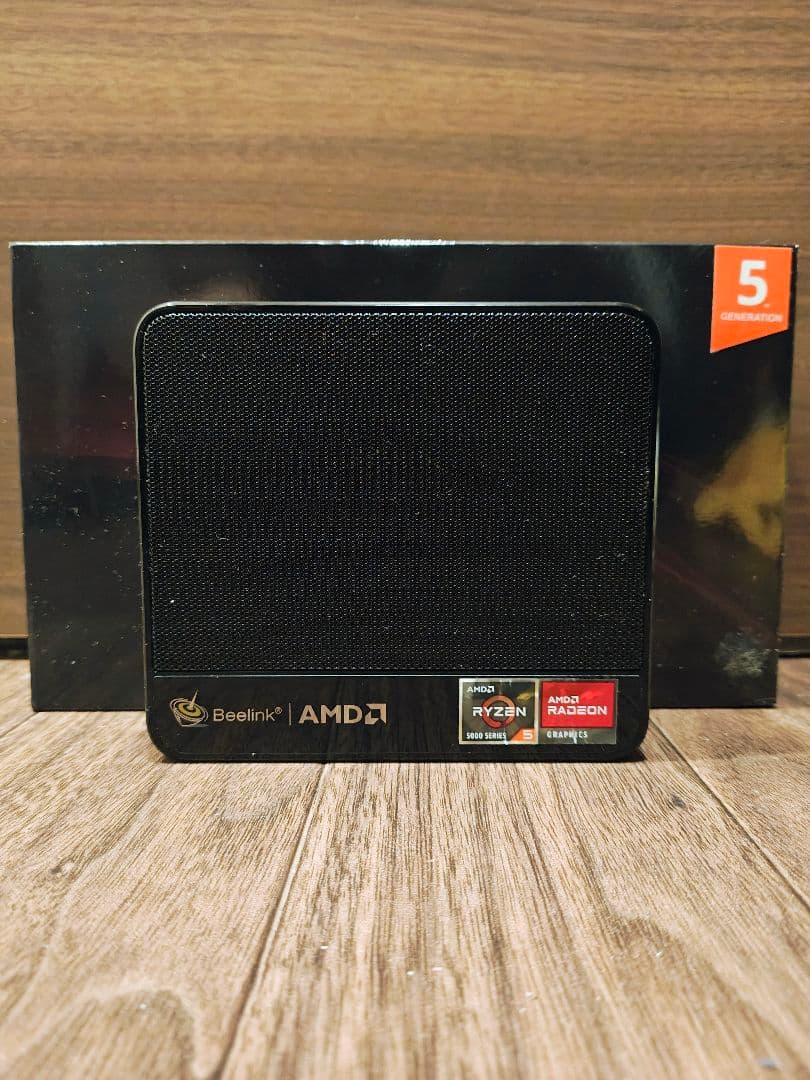 ミニPC Beelink SER5 (AMD Ryzen 5 5500U)