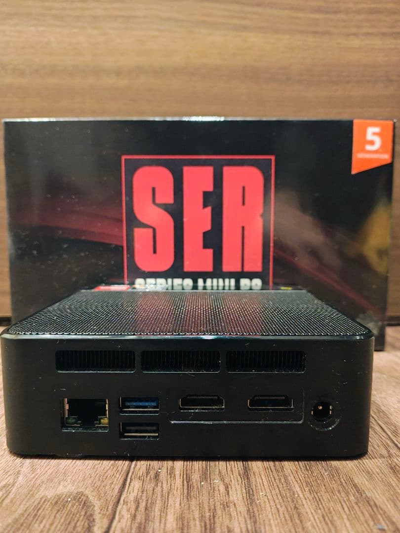 ミニPC Beelink SER5 (AMD Ryzen 5 5500U)