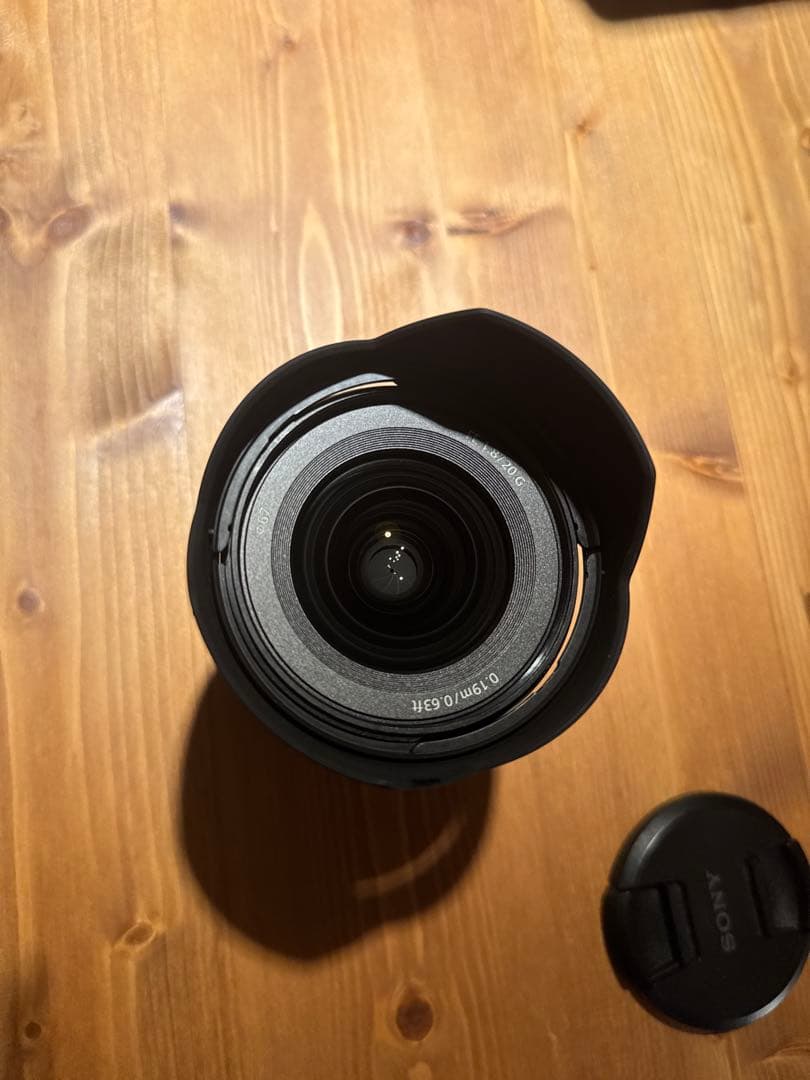 Sony FE 20mm F1.8 G Eマウントレンズ(12月まで保証付き)