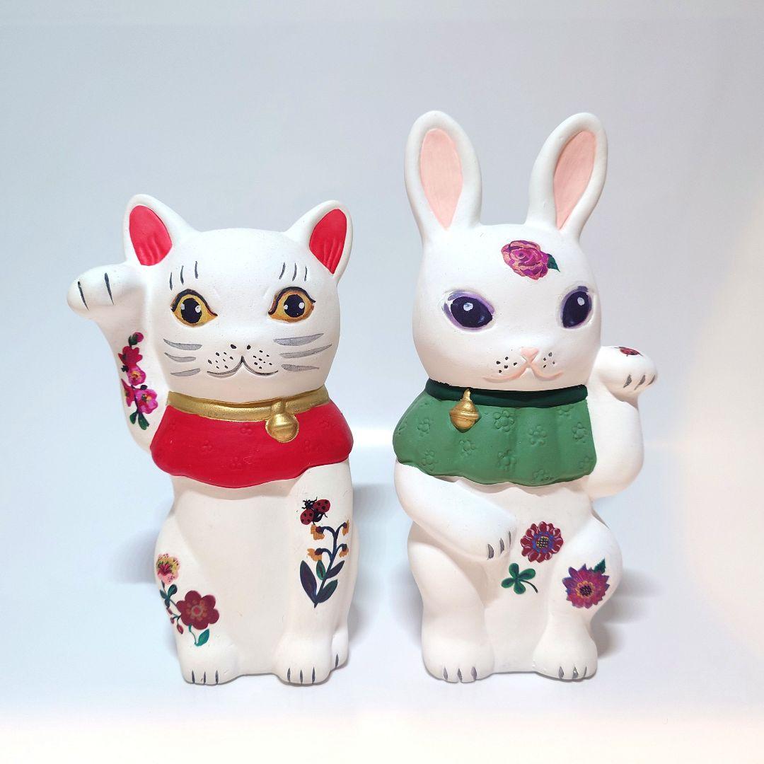 【アフタヌーンティー】 ナタリーレテ 招きうさぎセット