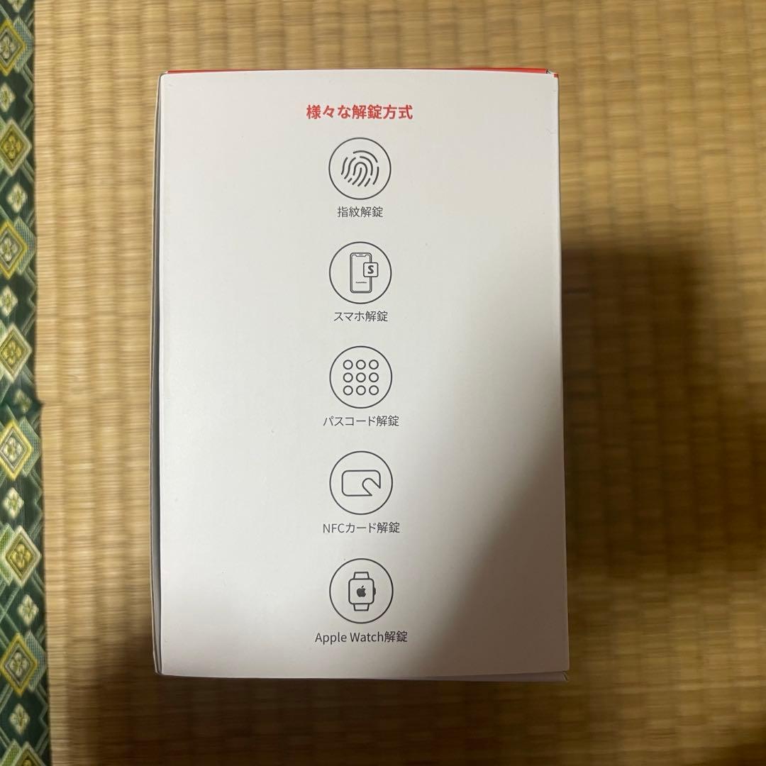 【新品未開封＆お値下げ不可】Switchbot スマートロックセット