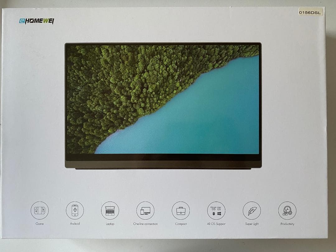 EWEI 4K OLED 有機EL モバイルモニター　15.6インチ