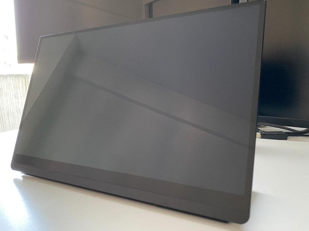 EWEI 4K OLED 有機EL モバイルモニター　15.6インチ