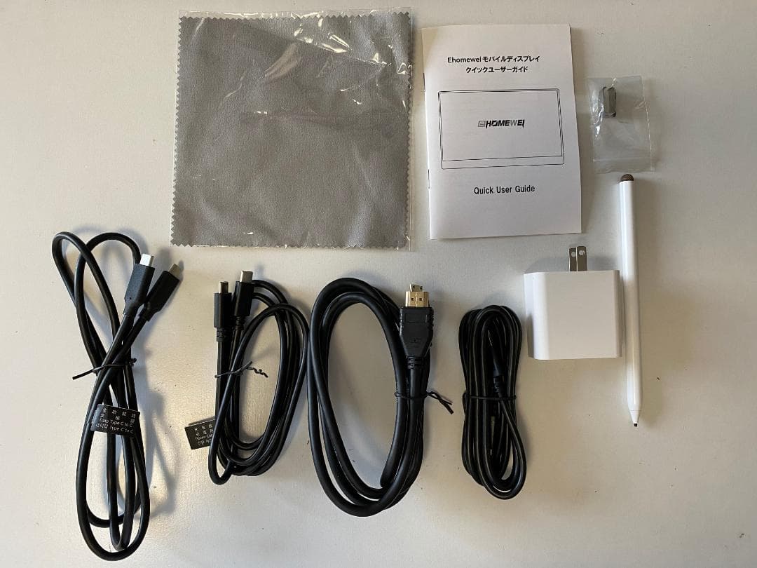 EWEI 4K OLED 有機EL モバイルモニター　15.6インチ