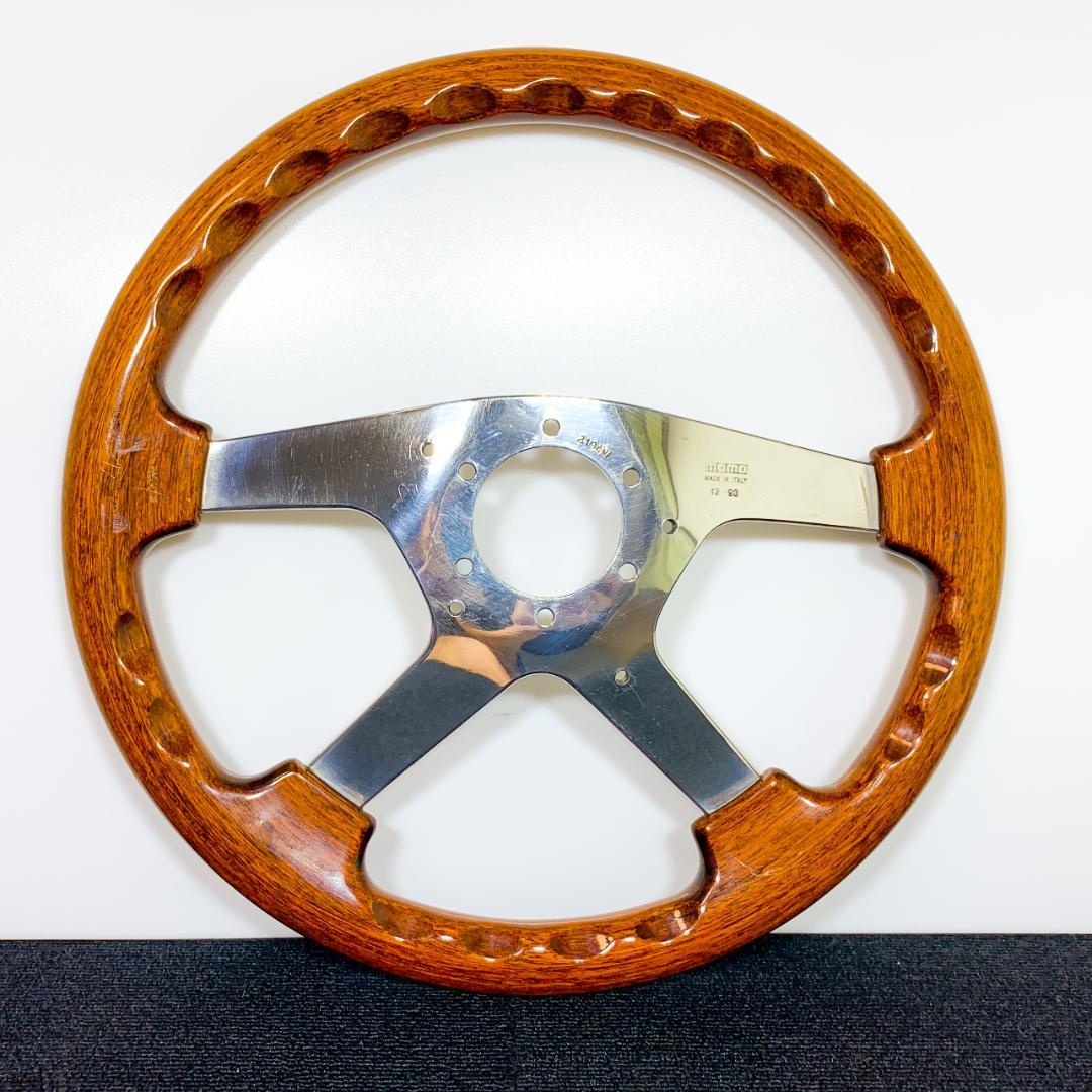 MOMO モモ ウッドステアリング 36cm 当時物 1993年製造 美品