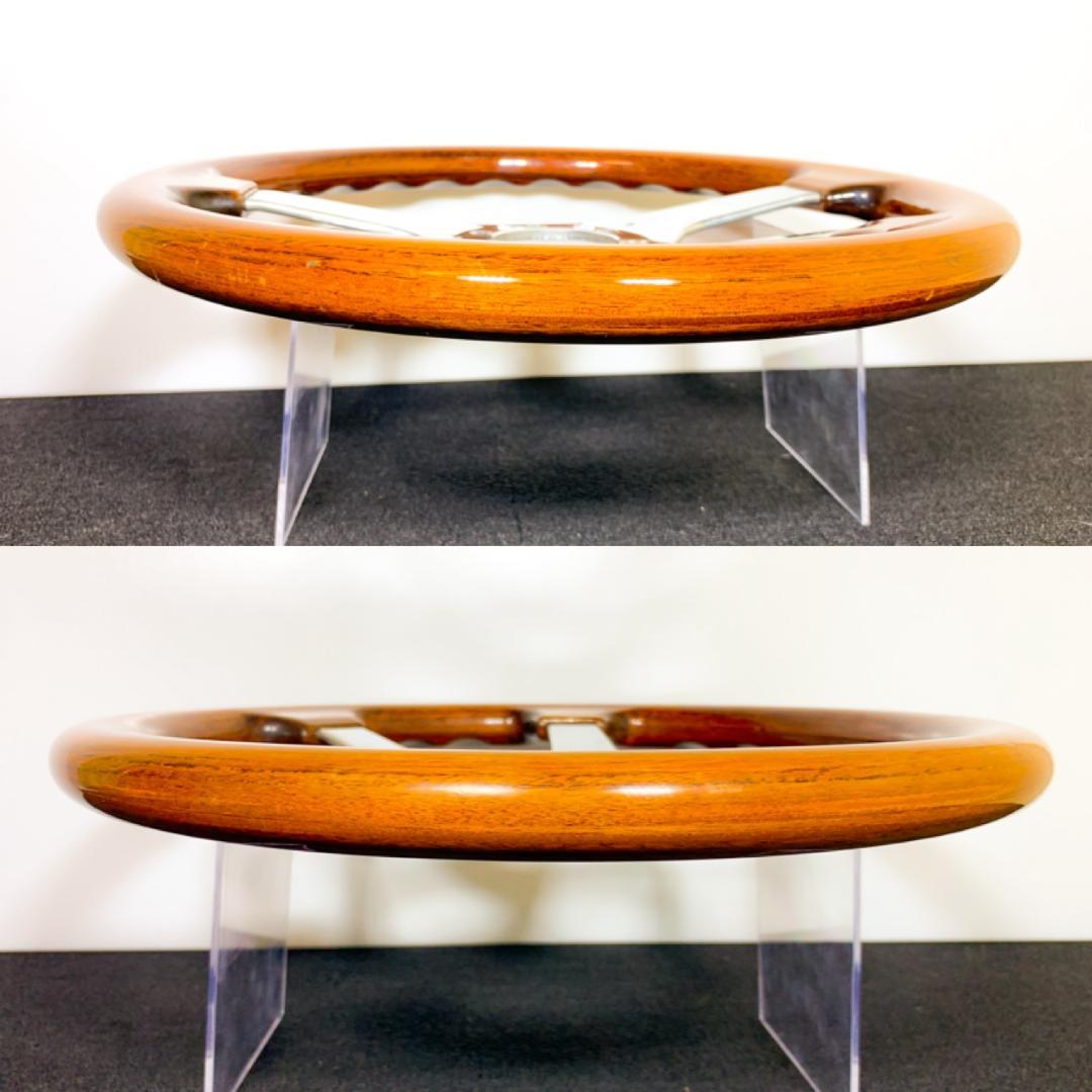 MOMO モモ ウッドステアリング 36cm 当時物 1993年製造 美品