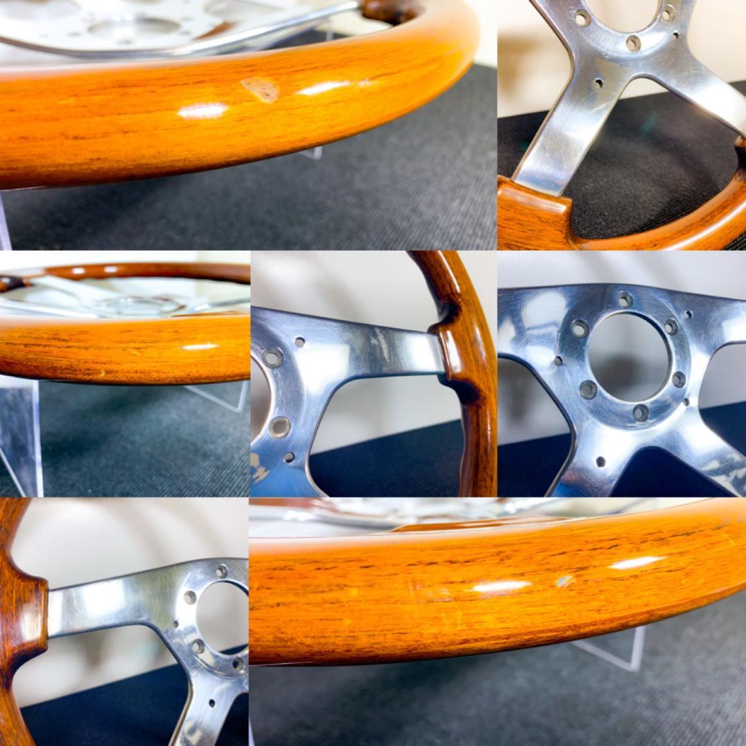 MOMO モモ ウッドステアリング 36cm 当時物 1993年製造 美品