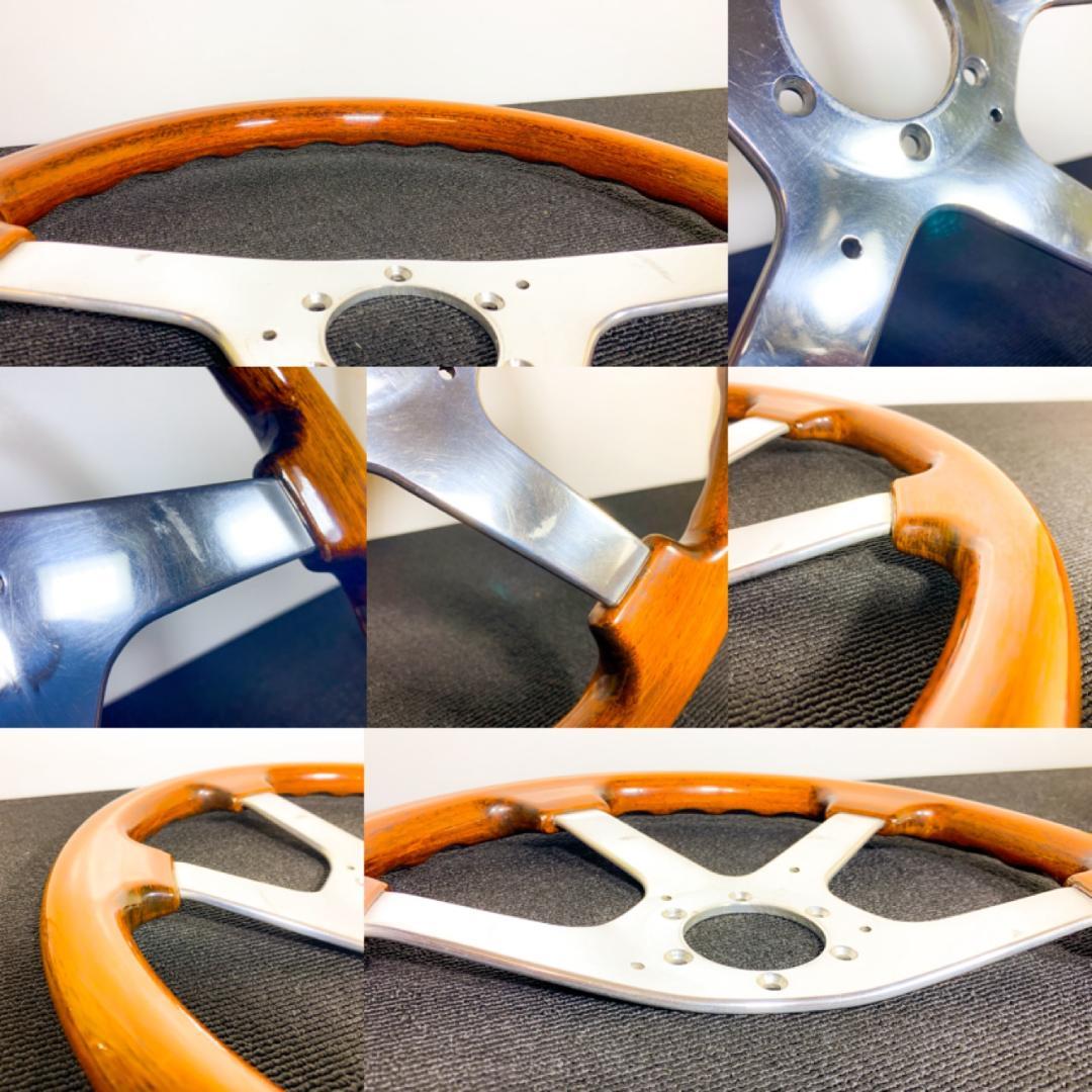 MOMO モモ ウッドステアリング 36cm 当時物 1993年製造 美品