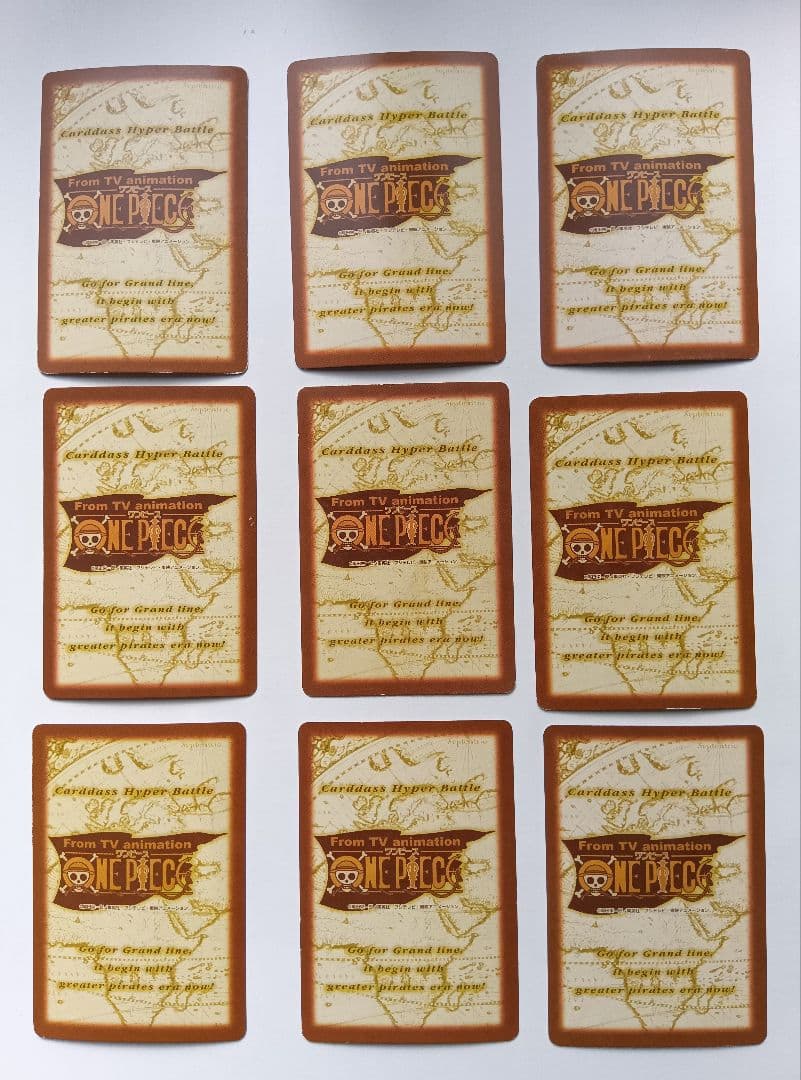 ワンピース　カードダス　ハイパーバトル　キラまとめ　15枚