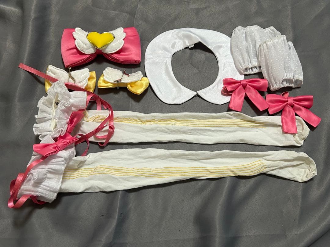 プリパラ 真中らぁら コスプレ 衣装 ウィッグ