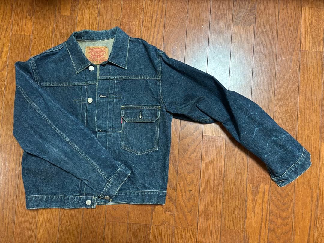 90s リーバイス　70502XX ファースト　デニムジャケット　日本製