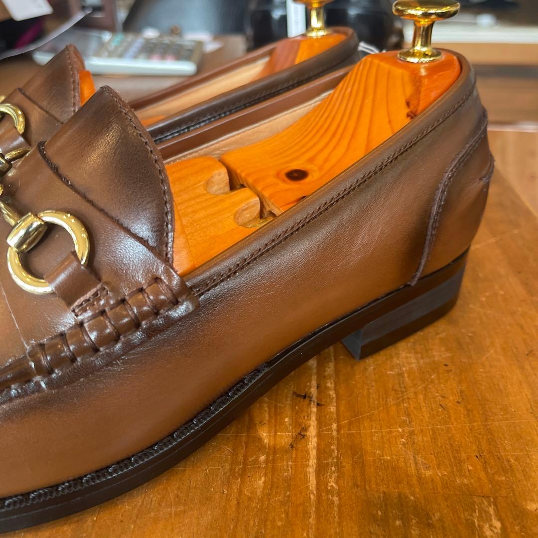 MURATA ORIGINAL9210001ビットモカシン茶26