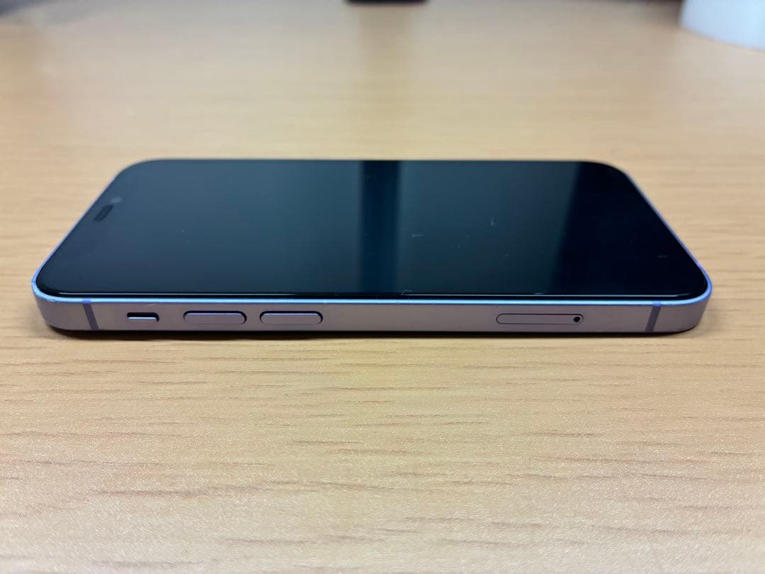 【ジャンク品】iPhone 12 mini 128GB パープル 本体