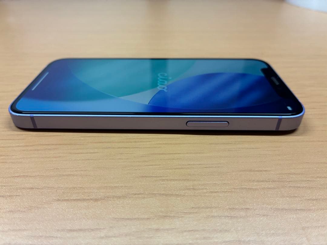 【ジャンク品】iPhone 12 mini 128GB パープル 本体