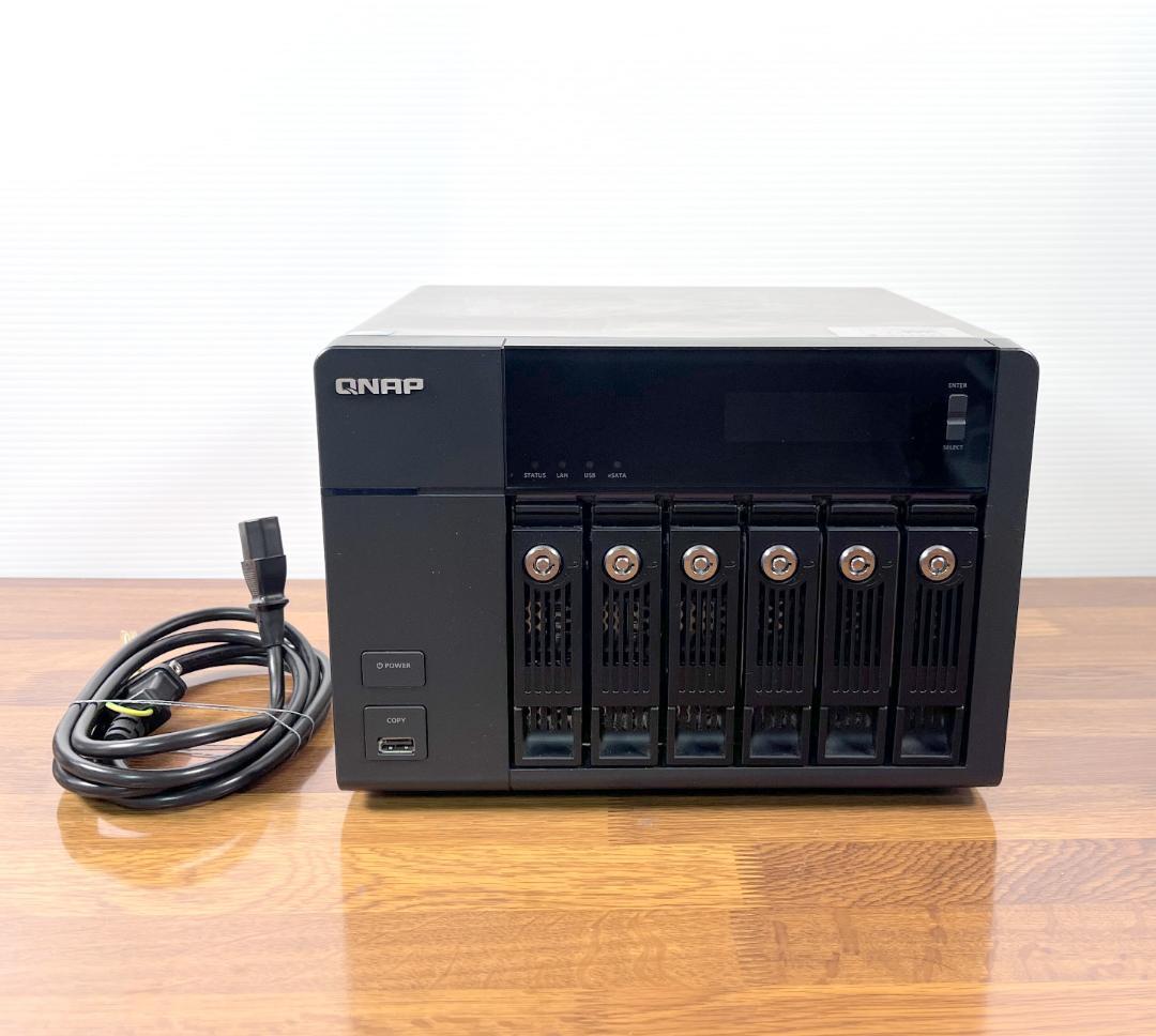QNAP TS-669 Pro Turbo NAS HDD2TB×6台12TB