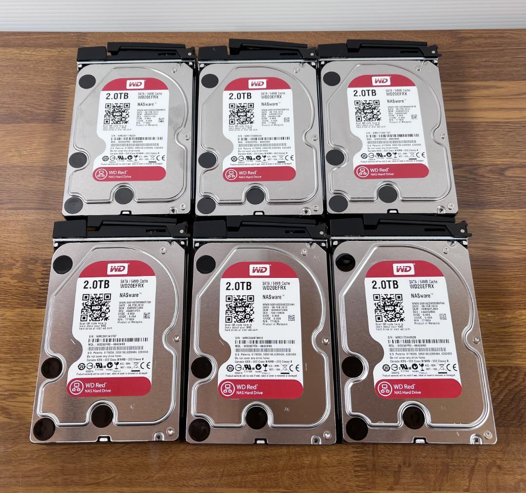 QNAP TS-669 Pro Turbo NAS HDD2TB×6台12TB