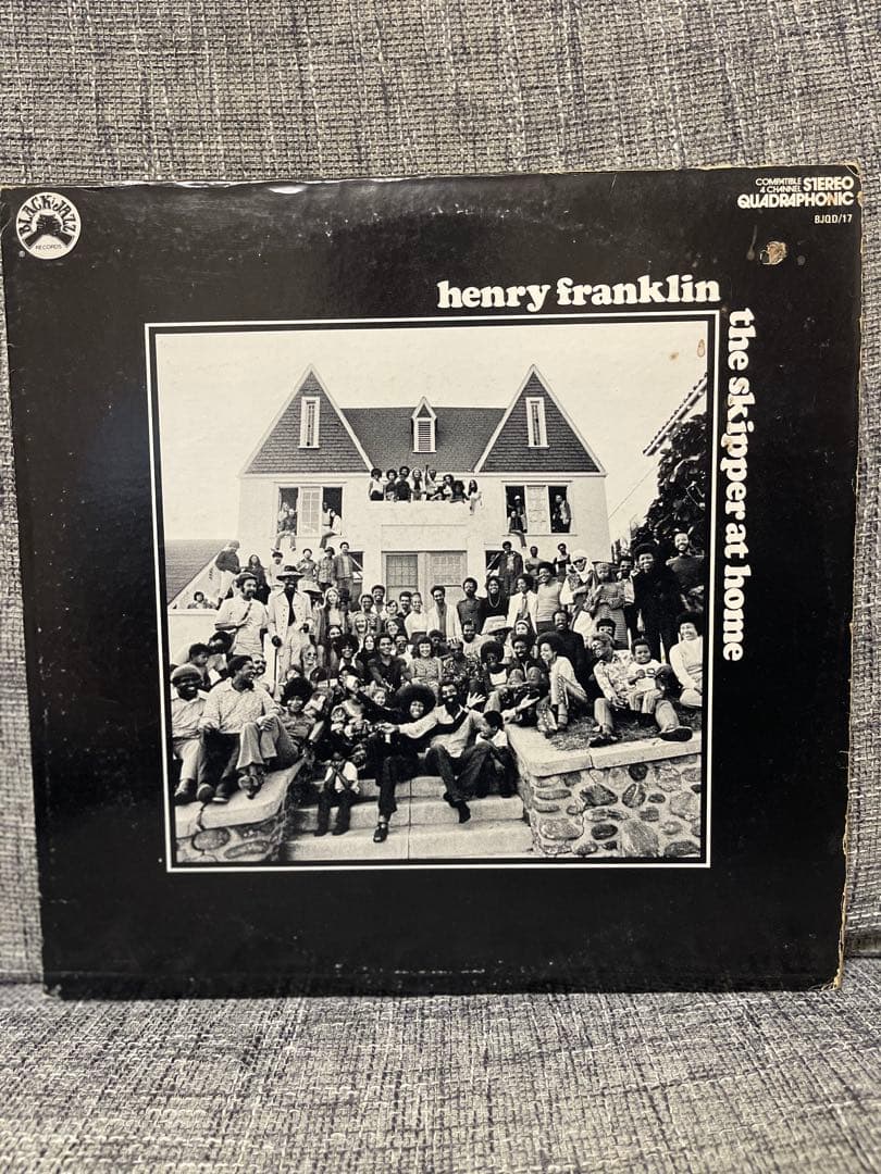 洋楽 Henry Franklin The Skipper at  LP