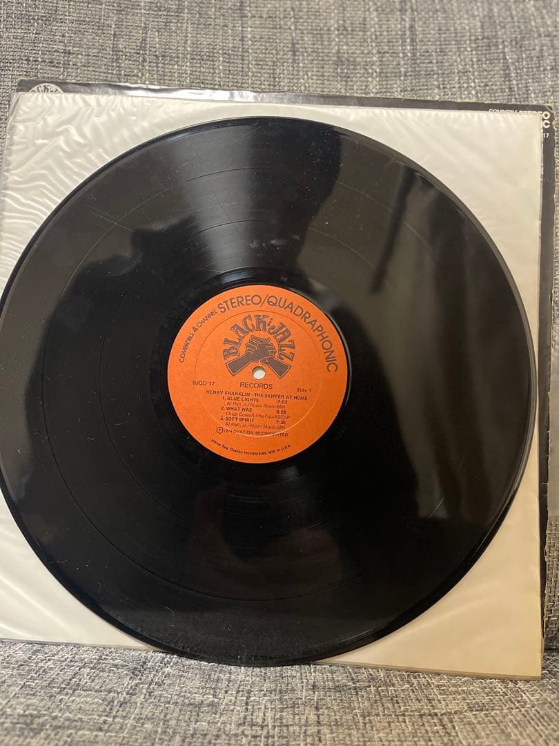 洋楽 Henry Franklin The Skipper at  LP