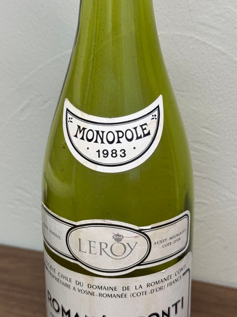 ROMANÉE-CONTI 1983 空瓶